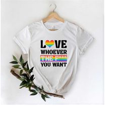 love whoever the f you want shirt, pride month shirt, lgbqt shirt, gay pride trendy tshirt, gay shirt, subtle pride tee,