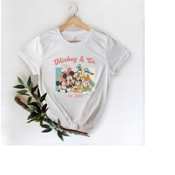 disney mickey & co est 1928 shirt, mickey mouse shirt, disneyworld shirts ,family shirt, gift for family, mickey and fri