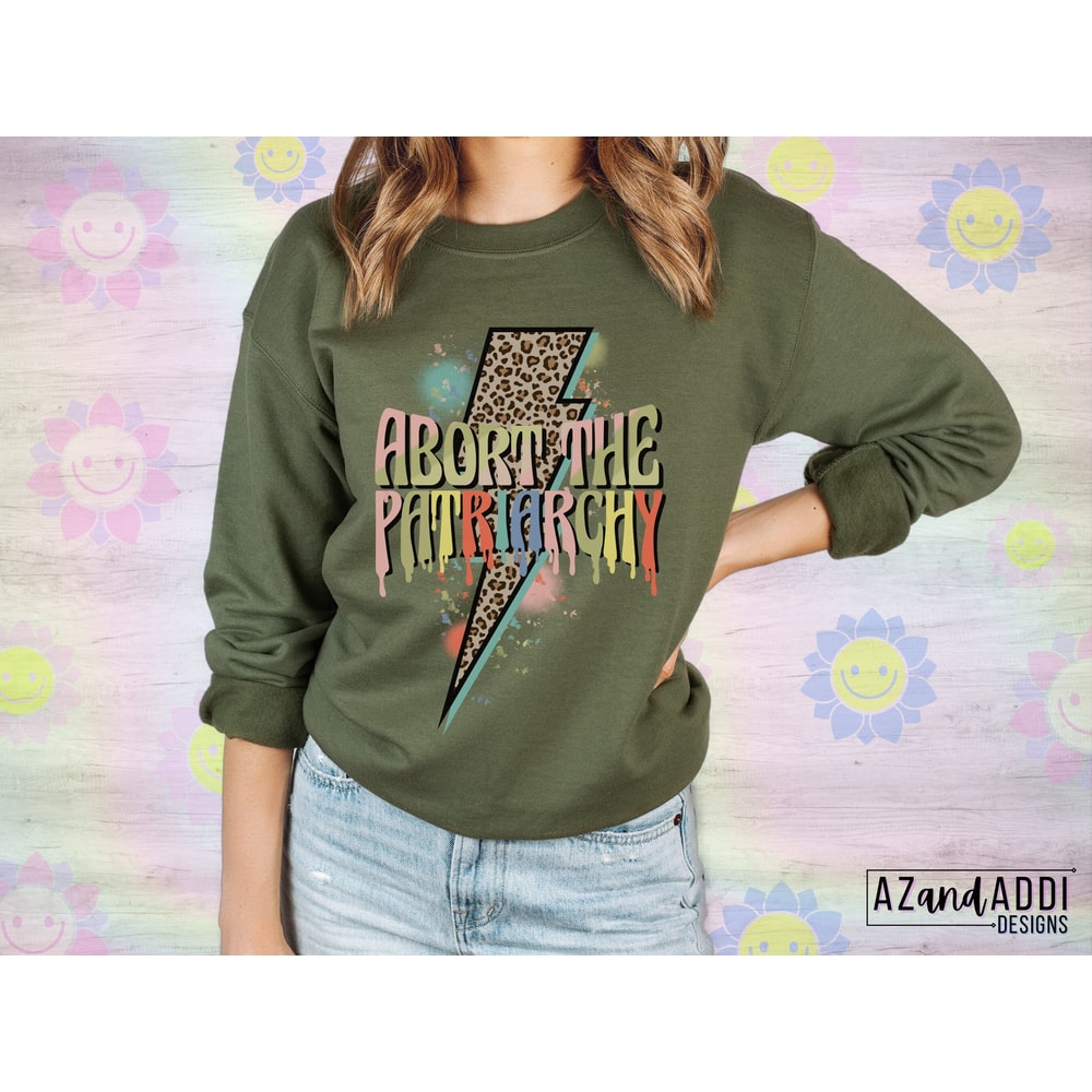 Abort the patriarchy png, woman’s right png, feminist sublimation, roe vs wade, 1973 png, pro roe png for sublimation - 3.jpg