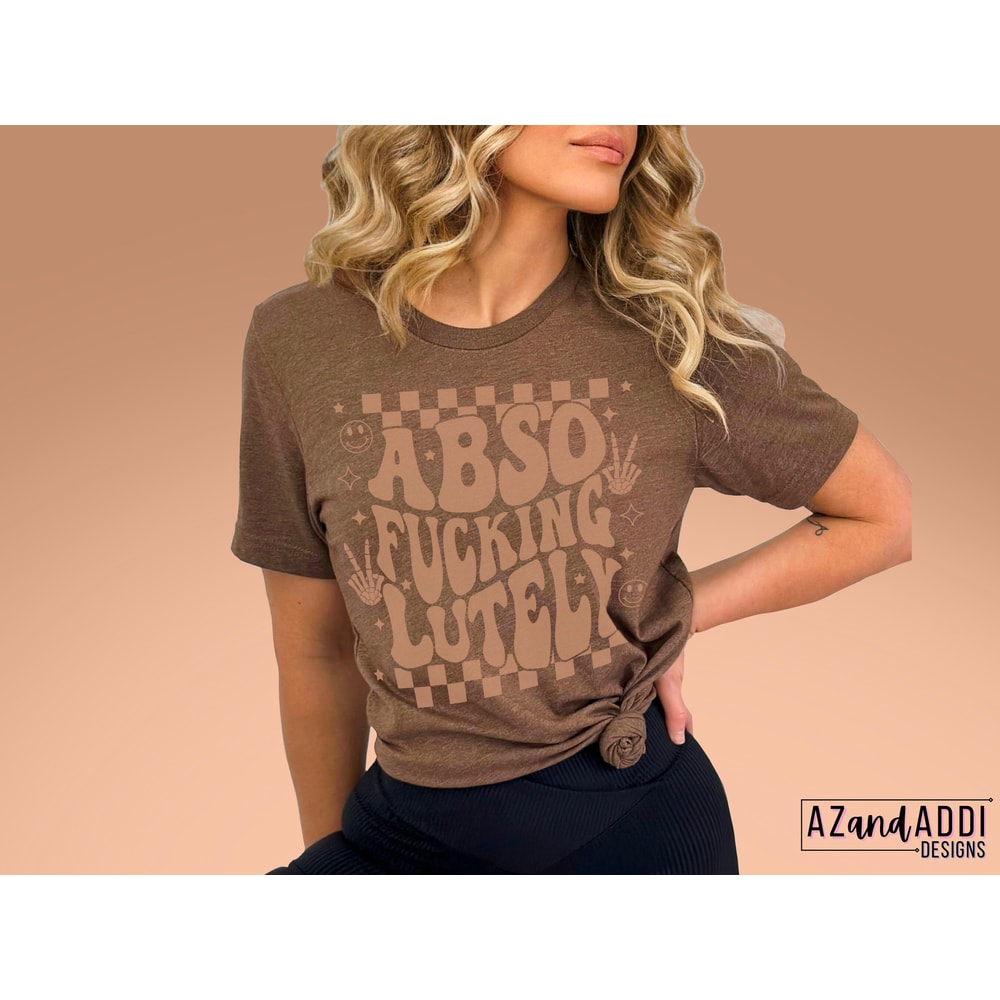 Absofuckinglutely png, retro png bundle, sarcastic png, trendy png, front and back design, retro smiley face, skeleton peace hand, digital - 3.jpg