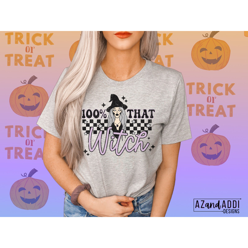 100% That Witch Png, Halloween sublimation, retro Halloween png, bad witch vibes, wicked witch png, retro sublimation - 6.jpg