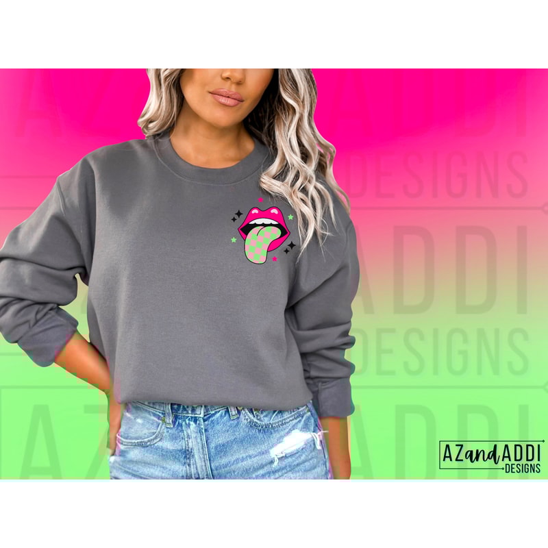 Almost pulled a muscle trying to give Af png, Retro sarcastic sublimation design, adult humor png, funny woman's shirt png, trendy retro png - 4.jpg