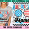 American mama png, july 4th sublimation png, American png, retro American mama, USA png design, Americana, sublimation download - 1.jpg
