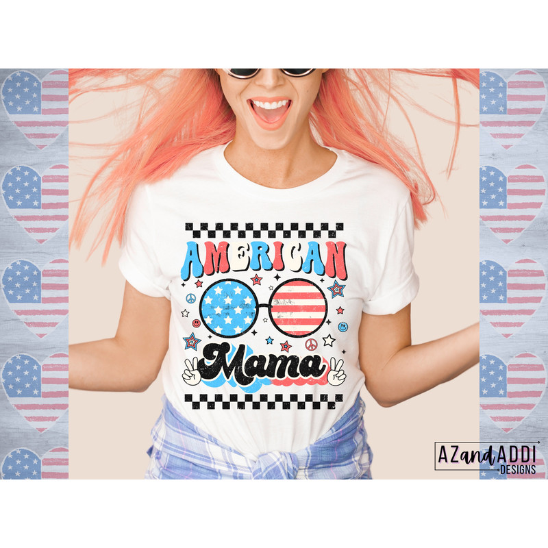 American mama png, july 4th sublimation png, American png, retro American mama, USA png design, Americana, sublimation download - 2.jpg