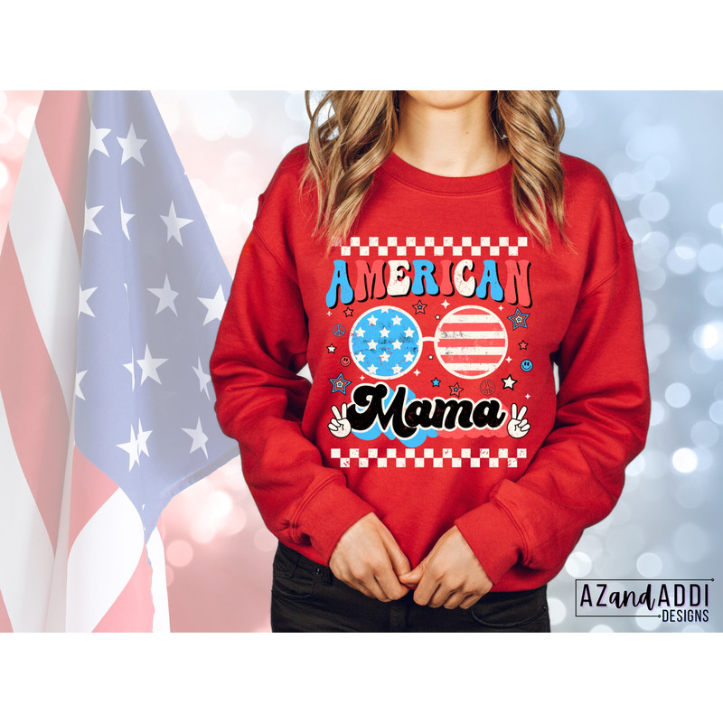 American mama png, july 4th sublimation png, American png, retro American mama, USA png design, Americana, sublimation download - 3.jpg