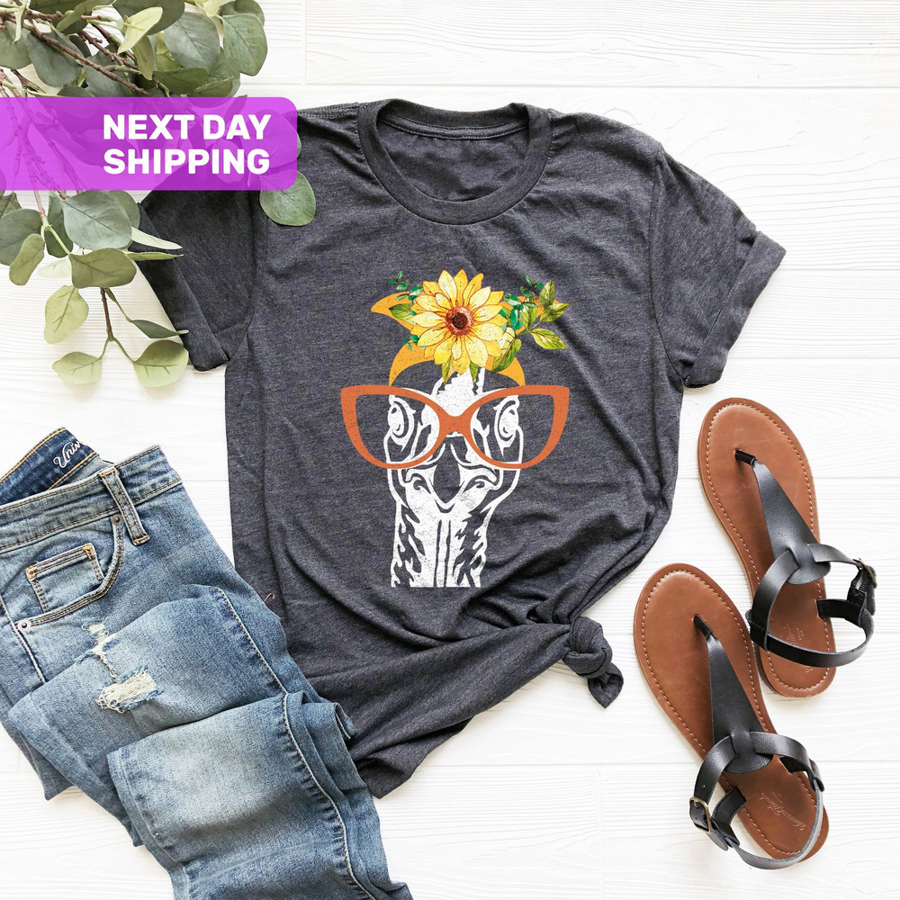 Turkey Shirt, Turkey With Glasses, Funny Turkey Shirt, Pumpkin Season Tee, Fall Graphic Tee, Family Thanksgiving Shirt, Thanksgiving Shirt - 2.jpg