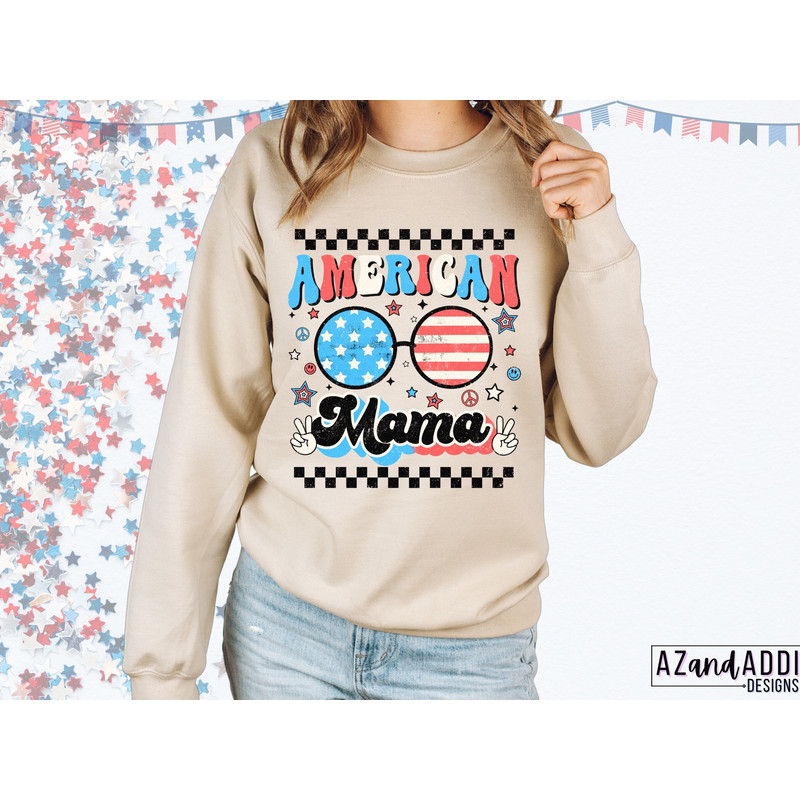 American mama png, july 4th sublimation png, American png, retro American mama, USA png design, Americana, sublimation download - 4.jpg