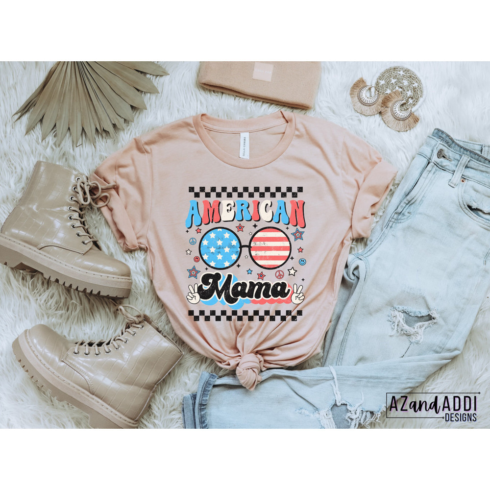 American mama png, july 4th sublimation png, American png, retro American mama, USA png design, Americana, sublimation download - 5.jpg