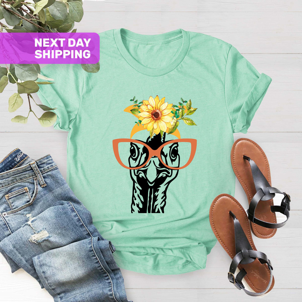 Turkey Shirt, Turkey With Glasses, Funny Turkey Shirt, Pumpkin Season Tee, Fall Graphic Tee, Family Thanksgiving Shirt, Thanksgiving Shirt - 5.jpg