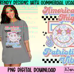 american thighs and patriotic vibes png, retro 4th of july s