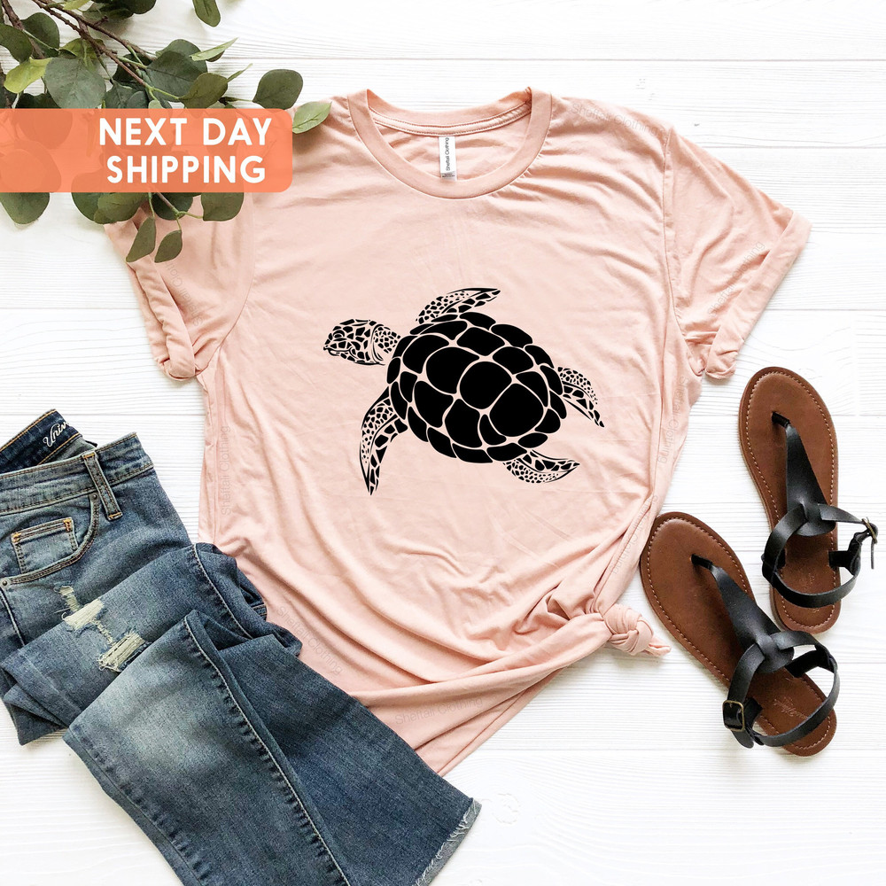 Turtle Shirt, Turtle T-shirt, Birthday Shirt Girl Turtle, Turtle Things, Save the Turtles, Cute Turtle Shirt, Sea Turtle, Turtle Gifts - 2.jpg