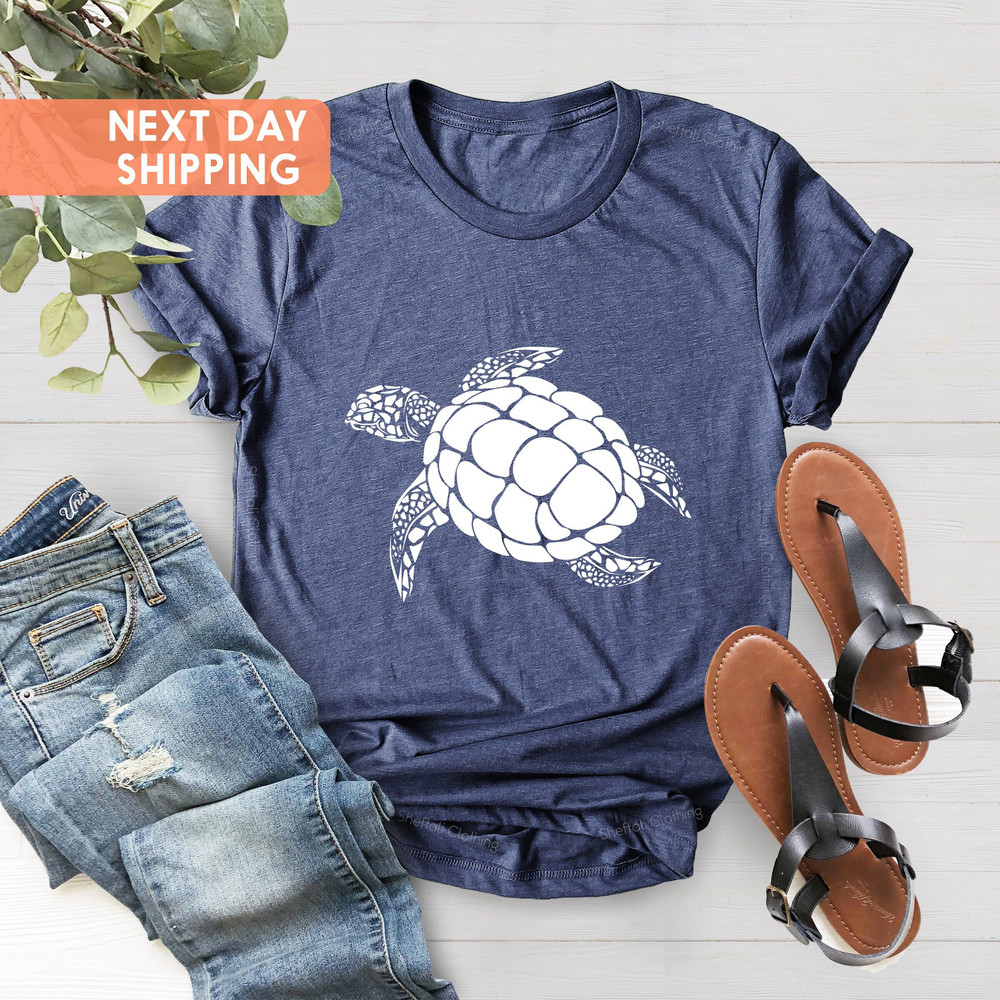 Turtle Shirt, Turtle T-shirt, Birthday Shirt Girl Turtle, Turtle Things, Save the Turtles, Cute Turtle Shirt, Sea Turtle, Turtle Gifts - 3.jpg
