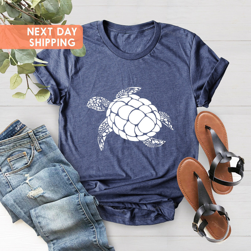 Turtle Shirt, Turtle T-shirt, Birthday Shirt Girl Turtle, Turtle Things, Save the Turtles, Cute Turtle Shirt, Sea Turtle, Turtle Gifts - 3.jpg