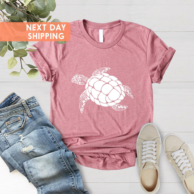 Turtle Shirt, Turtle T-shirt, Birthday Shirt Girl Turtle, Turtle Things, Save the Turtles, Cute Turtle Shirt, Sea Turtle, Turtle Gifts - 4.jpg