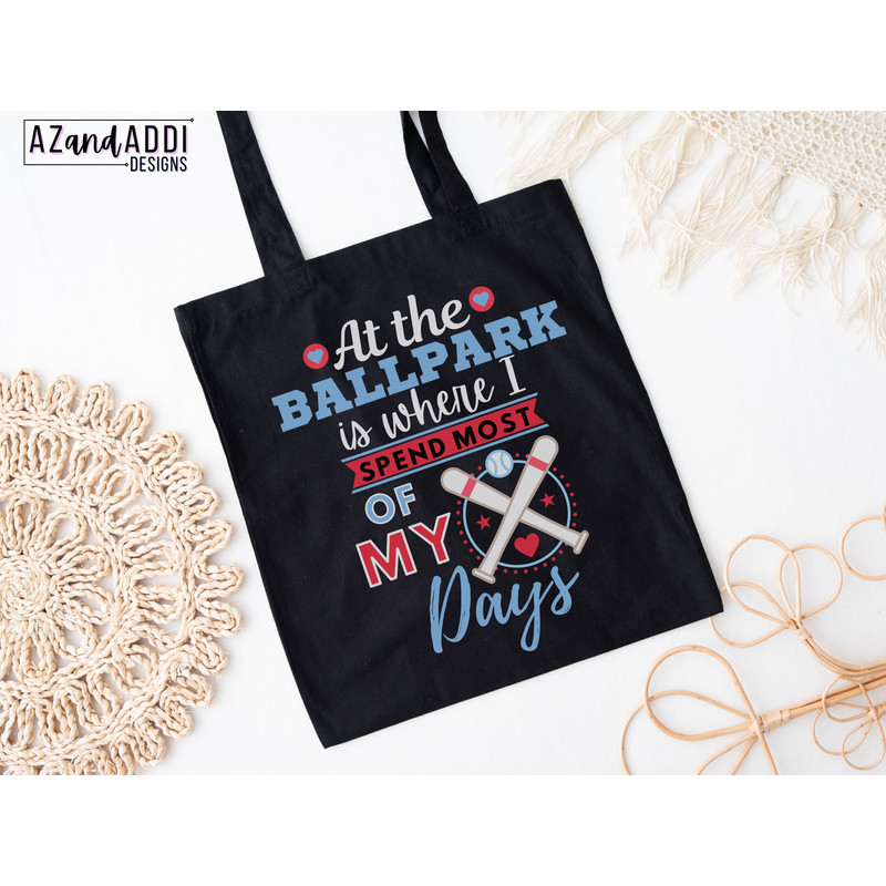 At The Ball Park Is Where I Spend Most Of My Days png, retro baseball sublimation design, baseball mom png, baseball season shirt design - 5.jpg