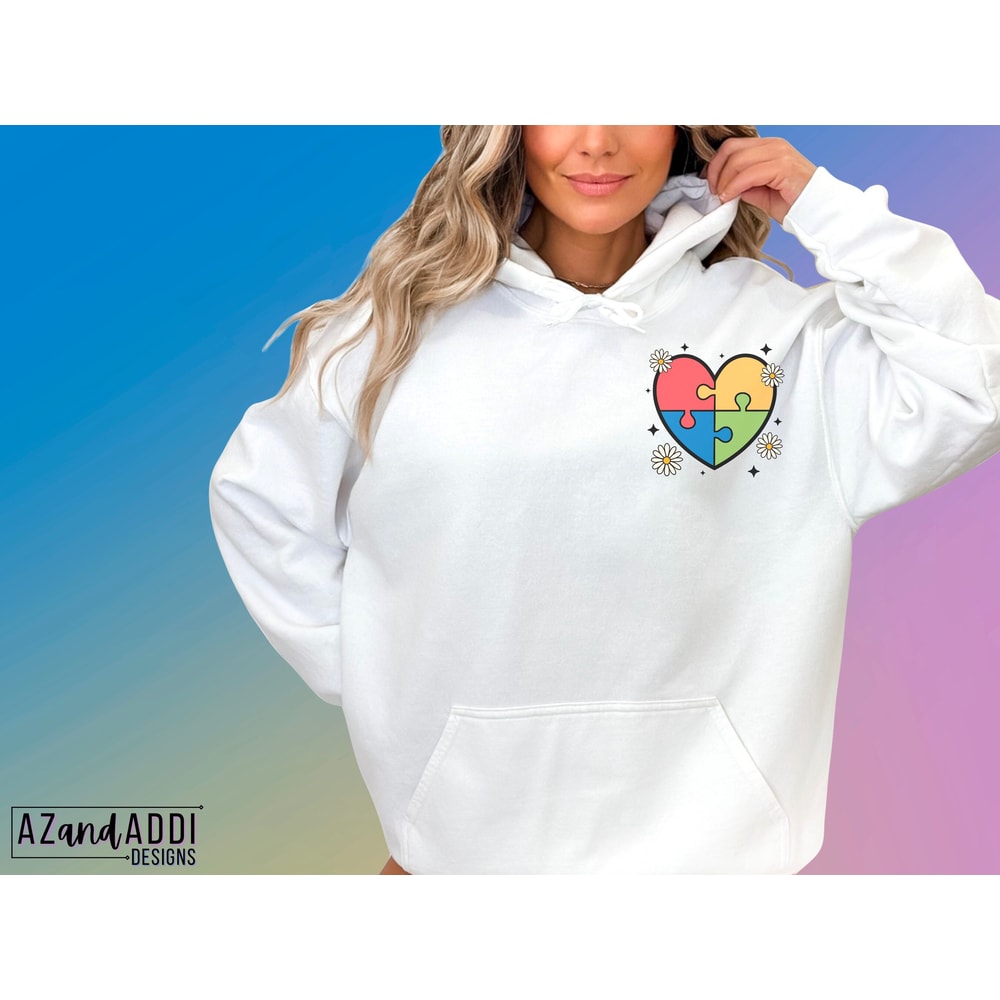 Autism awareness png, retro autism awareness sublimation, autism puzzle piece png, April awareness, autism ribbon, autism be kind png - 3.jpg