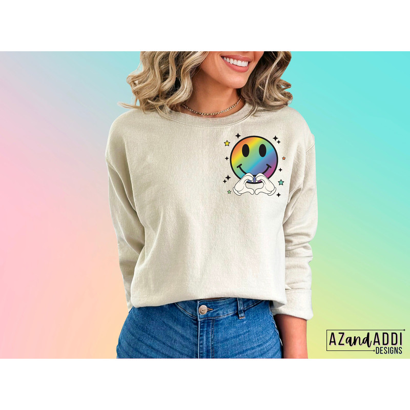 Autism acceptance png, autism awareness month sublimation, autism infinity symbol png, autism smiley face design, trendy front back design - 7.jpg