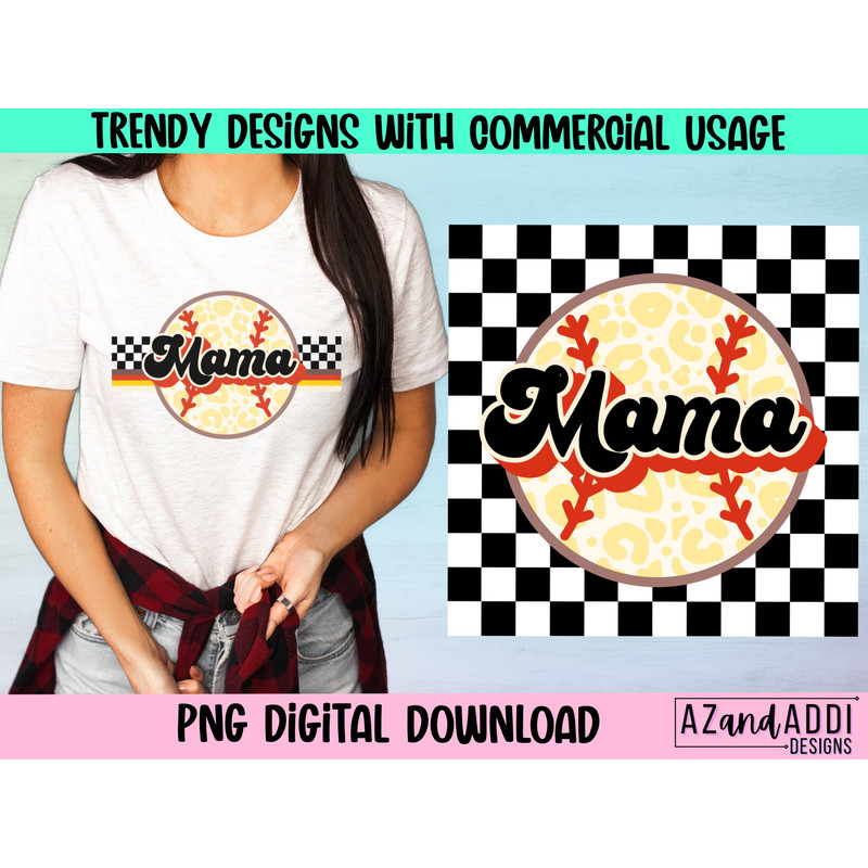 Baseball mama png, retro baseball mom png, baseball sublimation png, leopard baseball mama, take me out to the ballgame - 1.jpg