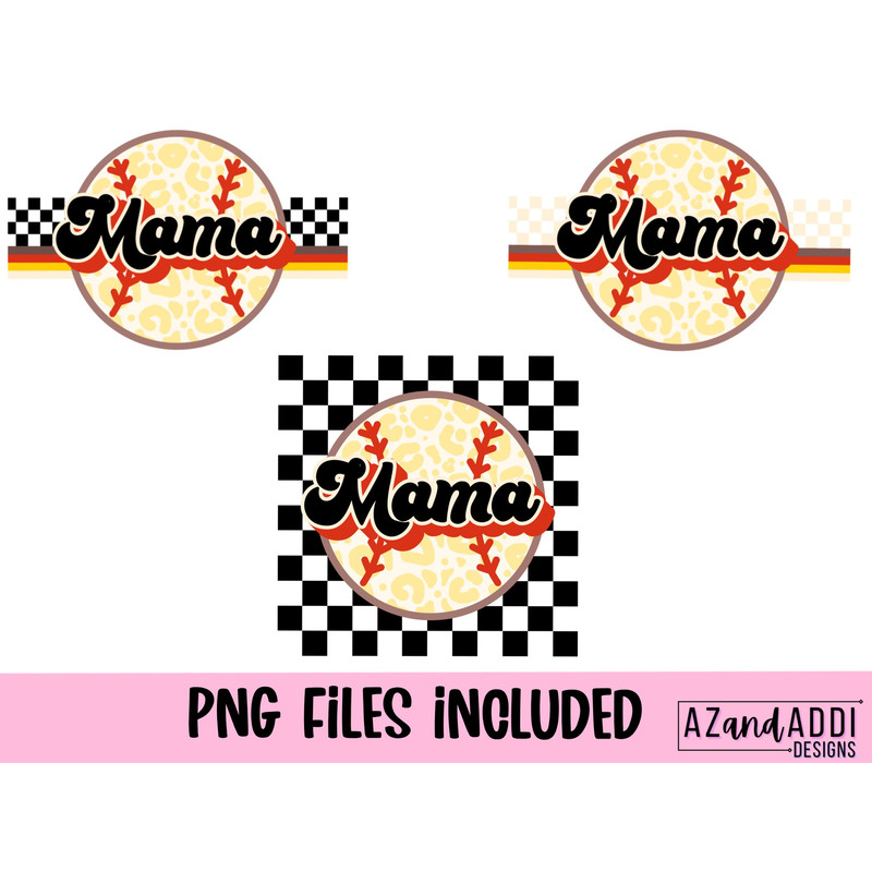 Baseball mama png, retro baseball mom png, baseball sublimation png, leopard baseball mama, take me out to the ballgame - 2.jpg