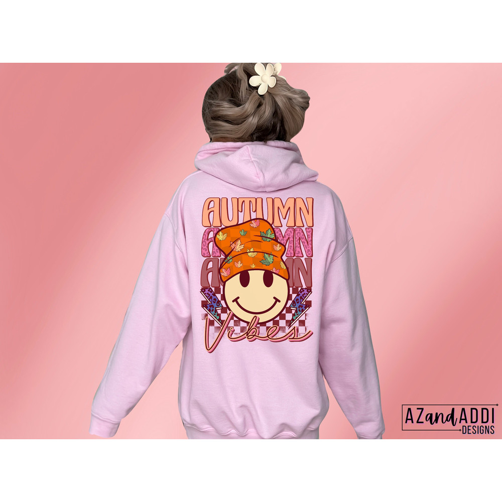 Autumn vibes png, retro fall sublimation design, fall smiley face png, autumn sublimation, from back png design, boho fall png, trendy png - 6.jpg