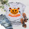 Unisex Halloween Face Shirt, Halloween Party Shirt, Pumpkin Shirt, Halloween Pumpkin Shirt, Women's Halloween Shirt, Cute Pumpkin Face Shirt - 2.jpg