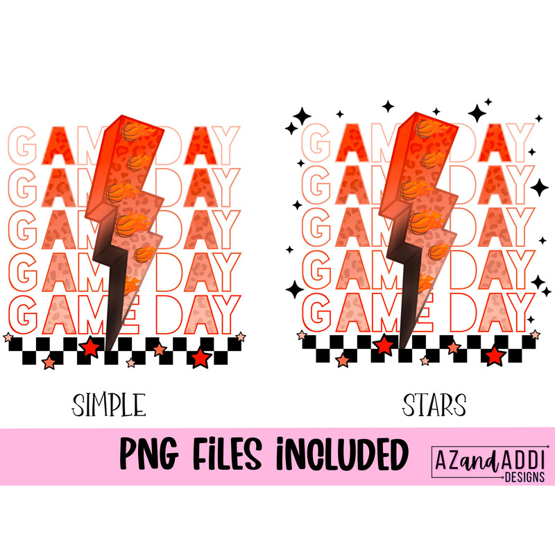 Basketball game day png, basketball lightning bolt, retro basketball png, basketball sublimation, retro sports png, basketball mom png - 2.jpg