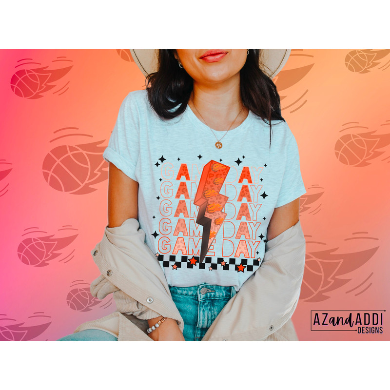 Basketball game day png, basketball lightning bolt, retro basketball png, basketball sublimation, retro sports png, basketball mom png - 3.jpg