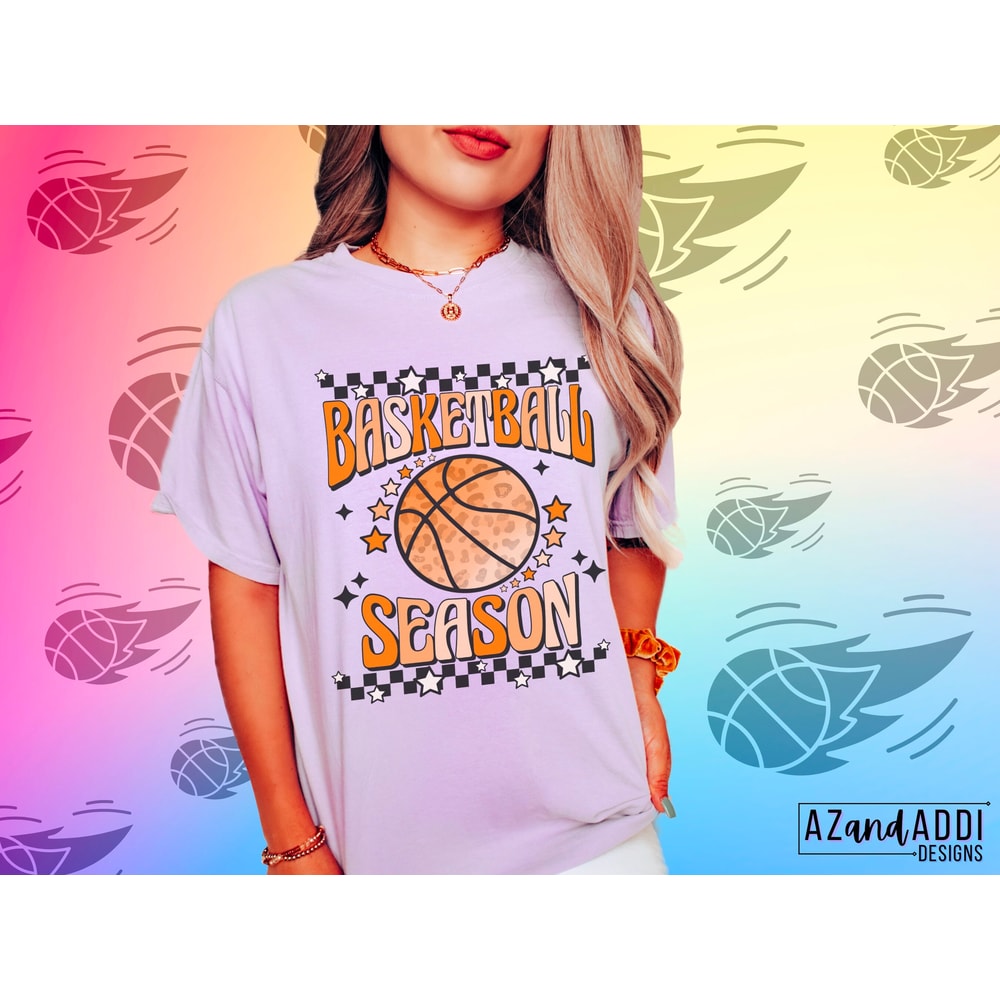 Basketball season png, basketball vibes png, retro basketball png, basketball game day png, basketball mom png, basketball sublimation - 2.jpg