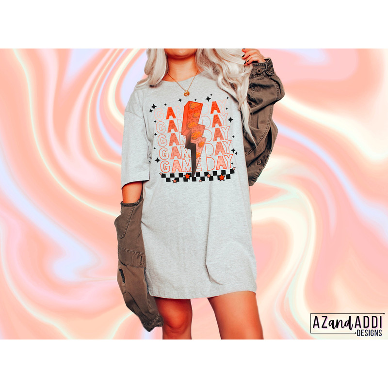 Basketball game day png, basketball lightning bolt, retro basketball png, basketball sublimation, retro sports png, basketball mom png - 4.jpg