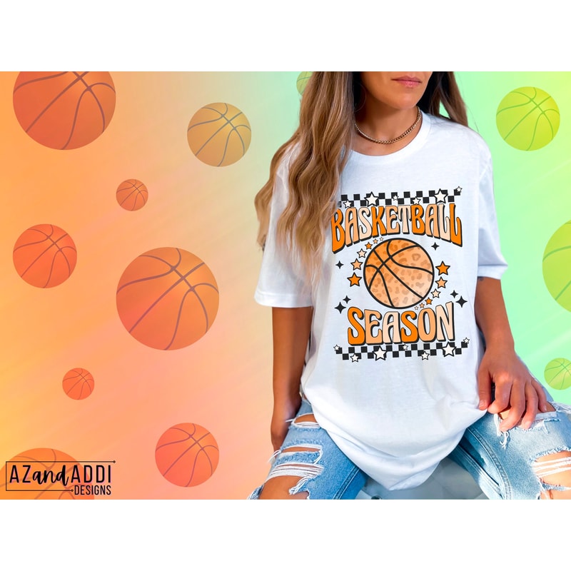 Basketball season png, basketball vibes png, retro basketball png, basketball game day png, basketball mom png, basketball sublimation - 4.jpg