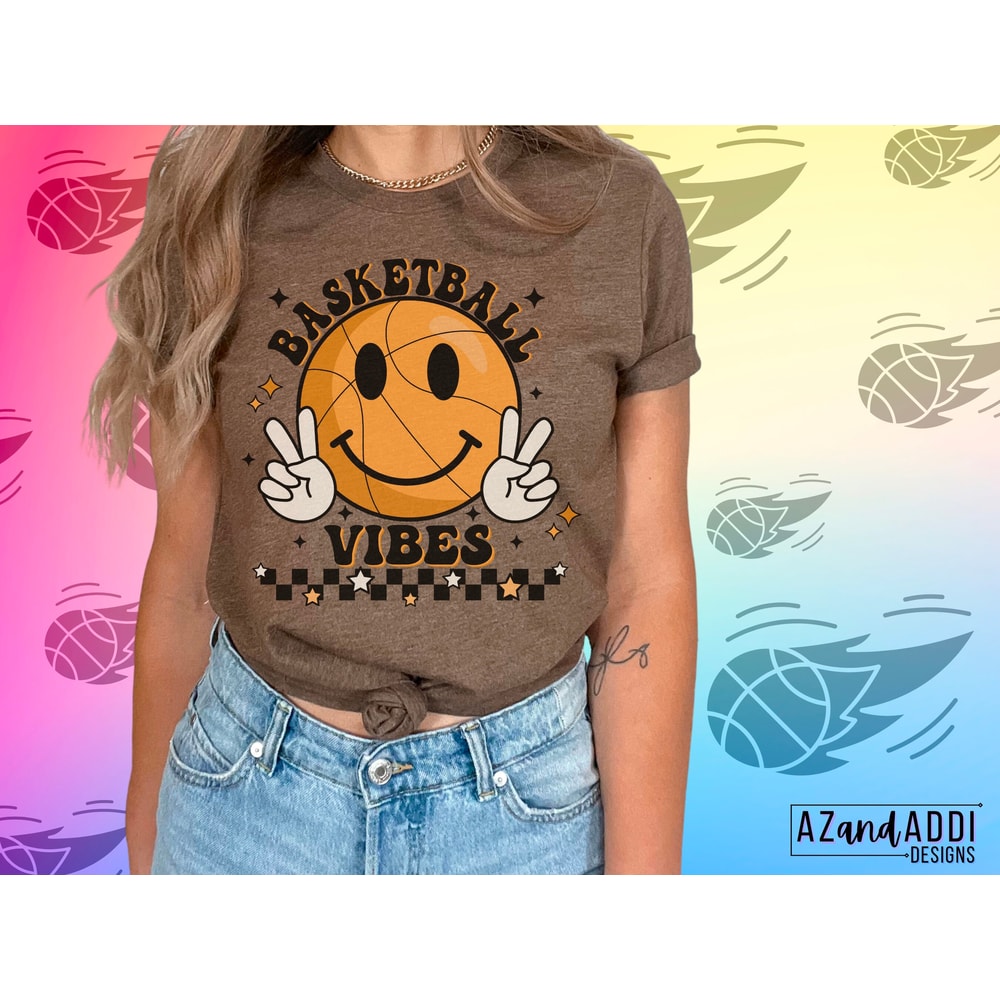 Basketball vibes png, basketball smiley png, retro basketball png, basketball sublimation, basketball game day, basketball mom png - 5.jpg