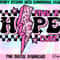 Breast cancer awareness png, hope png, find a cure png, in october we wear pink, cancer lightning bolt, retro cancer png - 1.jpg