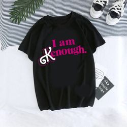i am kenough shirt - y2k graphic harajuku vintage tee for women & men - mange korean style - a287
