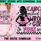 Cancer picked the wrong girl png, breast cancer png, October breast cancer awareness png, In October we wear pink png - 1.jpg