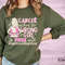 Cancer picked the wrong girl png, breast cancer png, October breast cancer awareness png, In October we wear pink png - 5.jpg