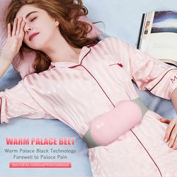 Menstrual Heating Pad Washable Warming Belly Period Belt