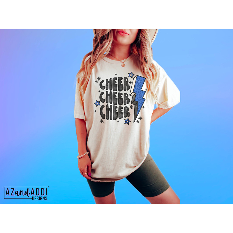 Cheer lightning bolt png, cheerleading sublimation, retro cheer png, competition cheer png, cheer team png, cheer mom, cheer vibes png - 3.jpg