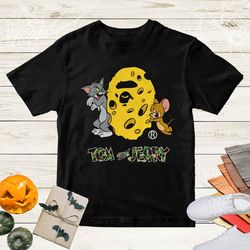 tom and jerry cartoon t-shirt, tom and jerry shirt fan gifts, cartoon network shirt, tom and jerry vintage shirt, - a288