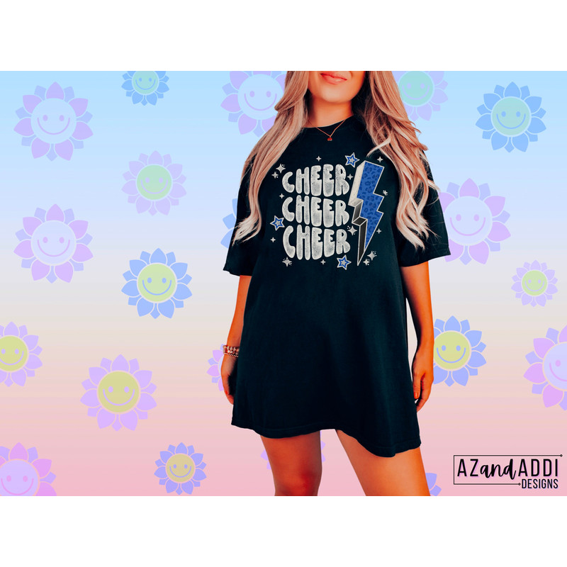 Cheer lightning bolt png, cheerleading sublimation, retro cheer png, competition cheer png, cheer team png, cheer mom, cheer vibes png - 5.jpg