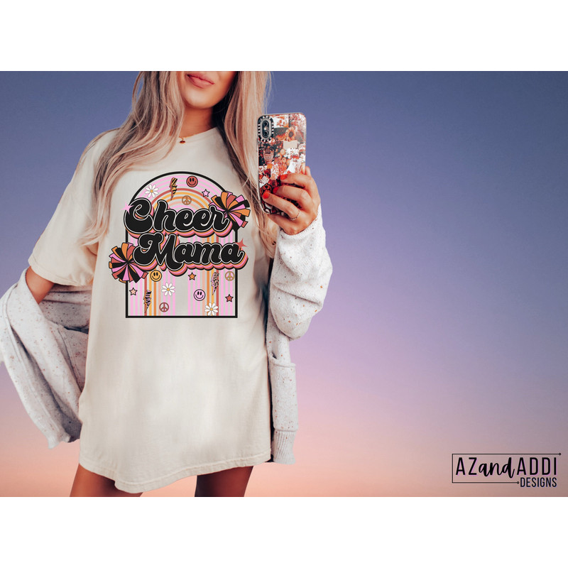 Cheer mama png, retro cheer png, cheerleading sublimation png, cheer mom, cheer team png, cheer competition png - 3.jpg