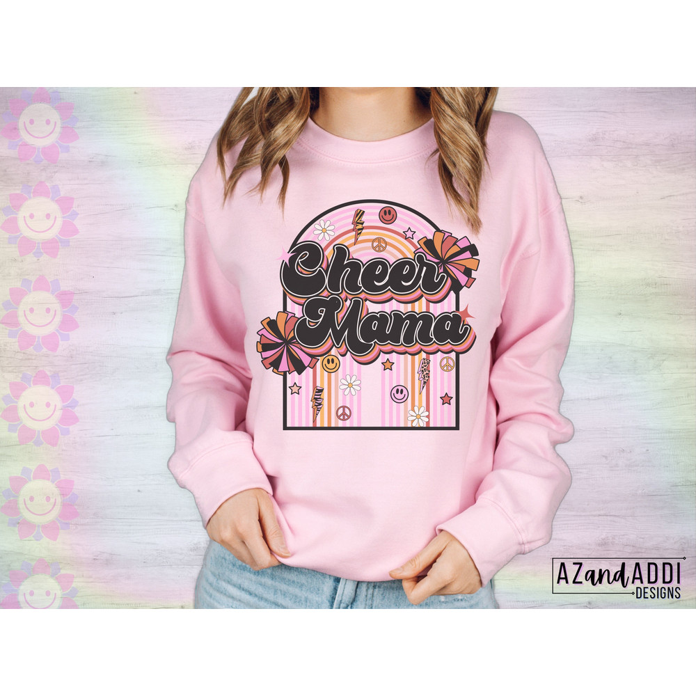 Cheer mama png, retro cheer png, cheerleading sublimation png, cheer mom, cheer team png, cheer competition png - 5.jpg