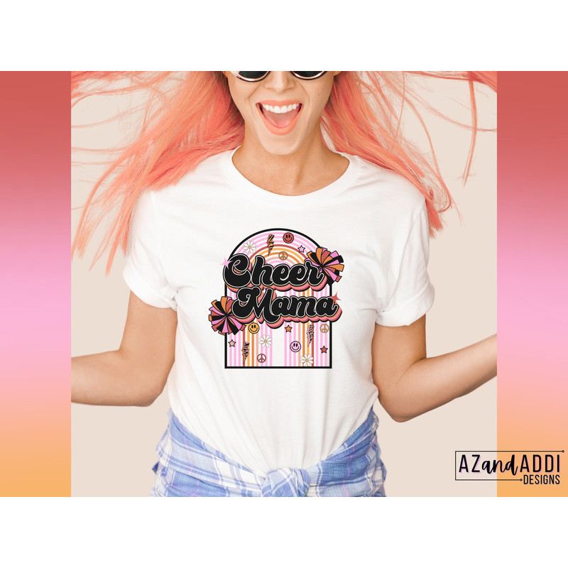 Cheer mama png, retro cheer png, cheerleading sublimation png, cheer mom, cheer team png, cheer competition png - 6.jpg