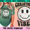 Christmas vibes png, Christmas smiley face png, smiley face sublimation, little Debbie cakes png, merry and bright, retro Christmas png - 1.jpg