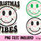 Christmas vibes png, Christmas smiley face png, smiley face sublimation, little Debbie cakes png, merry and bright, retro Christmas png - 2.jpg