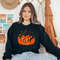 Vintage Black Cat Sweatshirt, Halloween Sweatshirt, Pumpkin Sweatshirt, Trick or Treat Sweatshirt, Fall Sweatshirt, Fall Tee,Halloween Gifts - 2.jpg