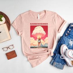 barbenheimer shirt, the destroyer of world tee, pink t-shirt, barbenheimer hoodie, barbenheimer sweatshirt - a291