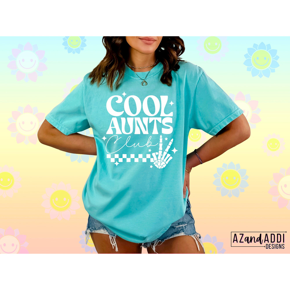 Cool aunts club png, retro auntie sublimation design, trendy aunt png, front and back aunt design, gift for aunt, digital download - 5.jpg