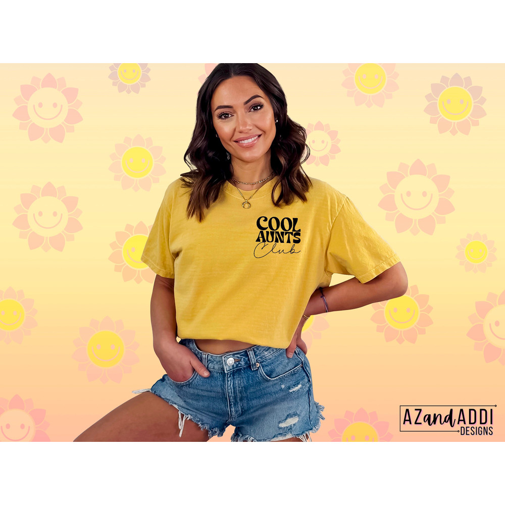 Cool aunts club png, retro auntie sublimation design, trendy aunt png, front and back aunt design, gift for aunt, digital download - 6.jpg