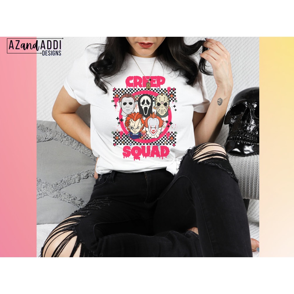 Creep squad Png, Retro Halloween Png, Creep it real png, Halloween sublimation, scary movie png, horror film png, stay spooky png - 3.jpg