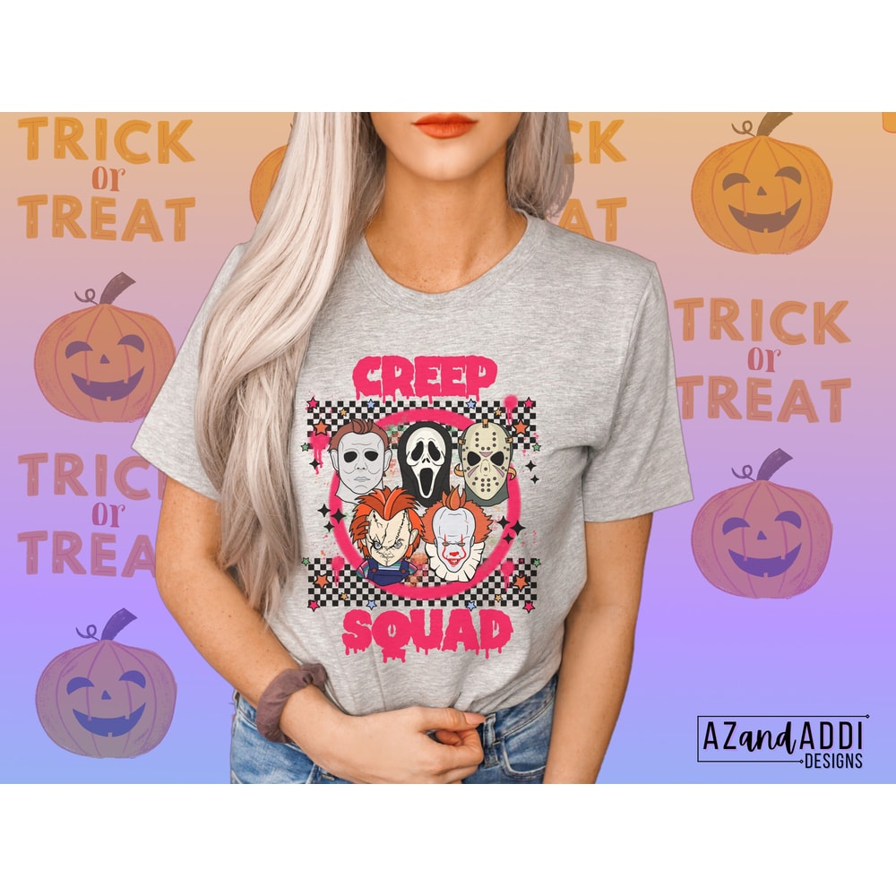 Creep squad Png, Retro Halloween Png, Creep it real png, Halloween sublimation, scary movie png, horror film png, stay spooky png - 7.jpg